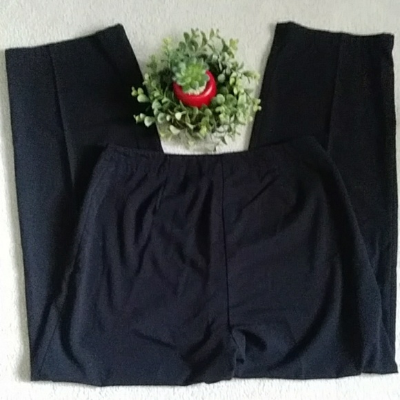 c.l.o.t.h.e.s Black Slacks - Picture 1 of 6